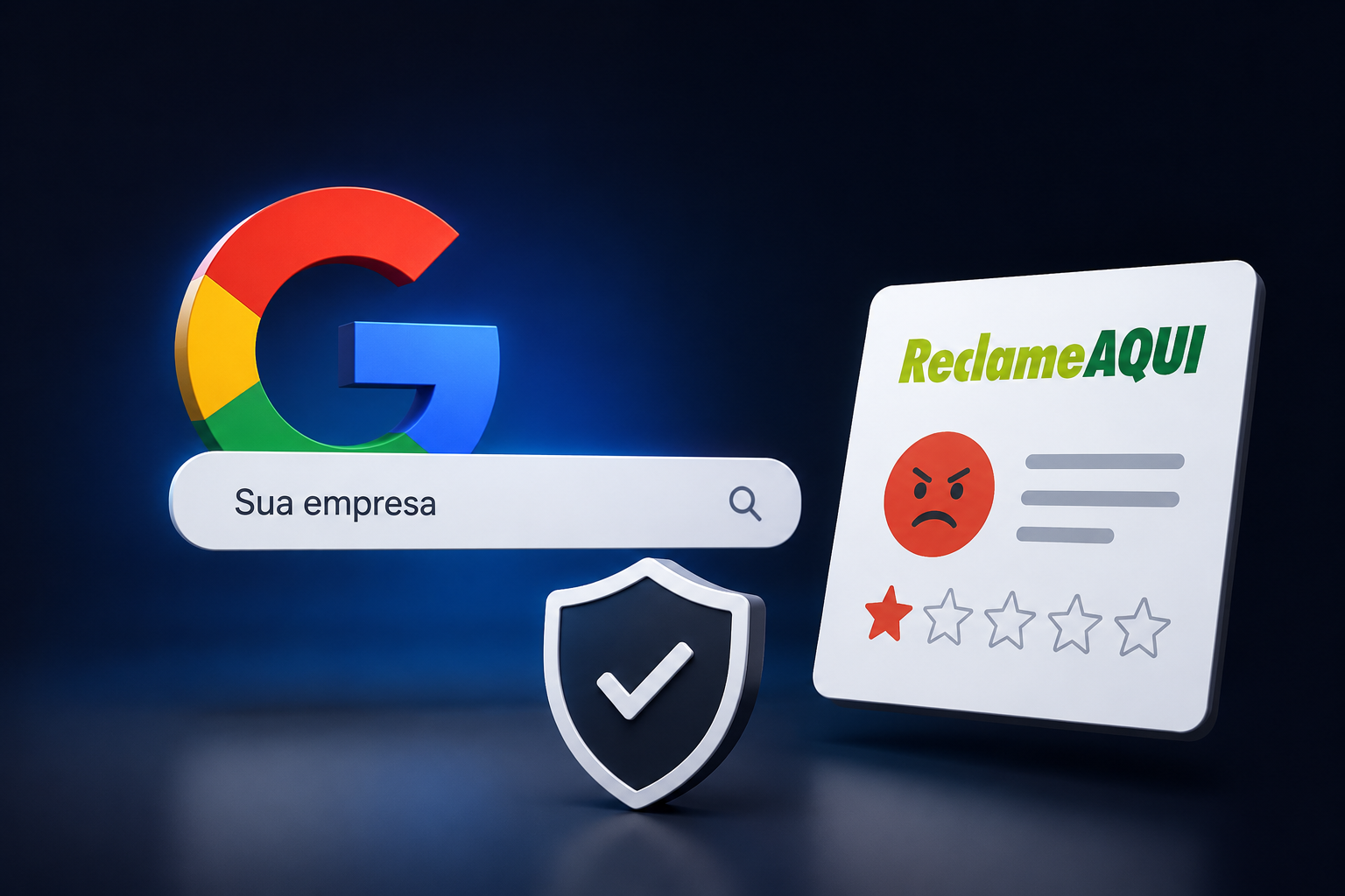 Entenda como o Reclame Aqui influencia a reputação digital da sua empresa e descubra estratégias para fortalecer sua imagem, aumentar a confiança dos 