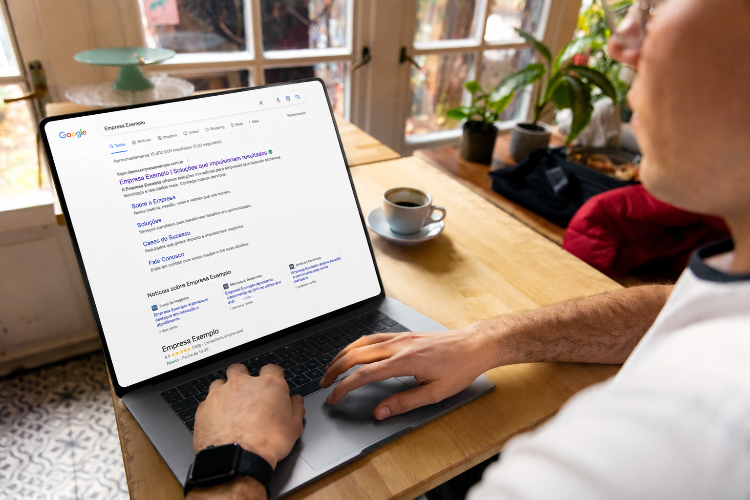 Estar entre os primeiros resultados do Google pode influenciar diretamente a percepção de clientes, parceiros, empregadores e investidores. Descubra c